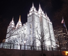 Mormon Church Says Women's Group Protesting for Priesthood at the Temple Detracts From 'Sacred Environment'