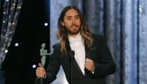 Actor Jared Leto Compares His Long-Haired Look to Jesus But Says He's Not Comparing