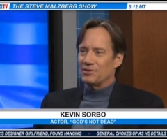'God's Not Dead' Star Kevin Sorbo Says Talking With Someone as Angry as Bill Maher Is Pointless