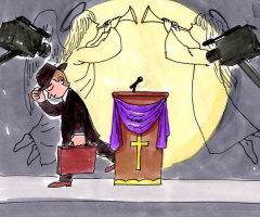 Parable of the Celebrity Pastor