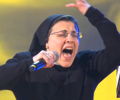 Nun Stuns Judges on Italian Version of 'The Voice', Belts Out Alicia Keys (VIDEO)