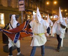 KKK Leader: 'We're a Christian Organization;' Claims the Klan Is Not a Hate Group