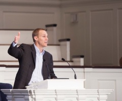 David Platt: Young Evangelicals Passionate About Poor, Enslaved but Strangely Quiet on Abortion, Same-Sex Marriage