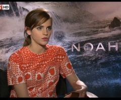Emma Watson Says Aronofsky Approached 'Noah' Sensitively; Shares Thoughts on 'Higher Power'