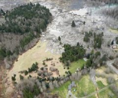 Eight dead, 108 Missing in Massive Wash. Mudslide; Hopes of Finding More Survivors Grim