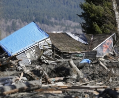 Washington Landslide Death Toll Rising; 14 Dead, 176 Missing