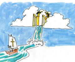 Flowing With the Spirit of Encouragement