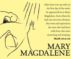 Women's History Month - Live The Bible: Mary Magdalene Meme