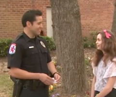 Teenage Girl Writes Cop $10 Ticket for Parking Violation, Cop Responds With Heartwarming Surprise (VIDEO)