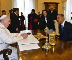 President Obama, Pope Francis Discuss Poor, Persecuted in Private Meeting