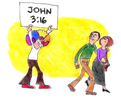 Is His Pitch Too Pushy?