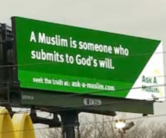 See the Controversial Ohio Billboards Claiming 'Jesus is Muslim' (PHOTOS)