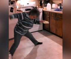 This Granny Chef Cooking and Dancing to 'Ice Ice Baby' Will Leave You Laughing Out Loud (VIDEO)