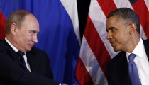 Putin Calls Obama to Discuss Diplomatic Solution in Ukraine