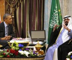 Watchdog Asks Why Obama Failed to Talk Religious Freedom With Saudi King