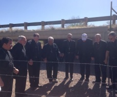 US Conference of Catholic Bishops to Hold Mass on US-Mexico Border to Pray for Immigration Reform