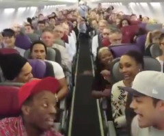 Cast of 'The Lion King' Surprised These Travelers With the Best Pre-Flight Entertainment Ever (VIDEO)