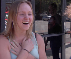 Watch a Tearjerking YouTube Prank Change This Struggling Waitress's Life Forever (VIDEO)