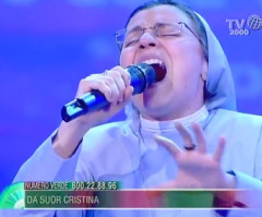This Nun Became a Star on 'The Voice Italy'; Now See Her Perform a Stunning Original Worship Song (VIDEO)
