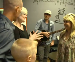 Natalie Grant Sings for Family Whose Deceased Daughter Was Used in Hoax on Celebrities (VIDEO)