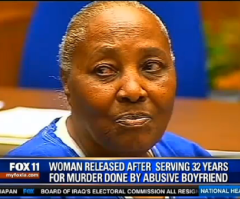 Mary Jones Freed After Serving 32 Years in Prison; Says 'I don't Have a Reason to Be Bitter, God Is My Shepherd'