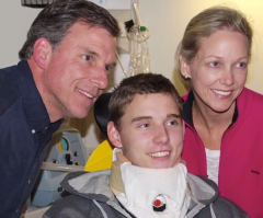 A Tragic Accident Left Him Paralyzed, But God is Using Him to Teach and Give Others Hope (VIDEO)