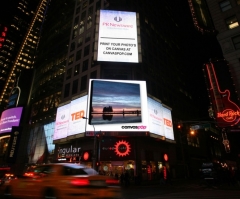 CBS Puts Brakes on Marijuana Ad in New York's Times Square