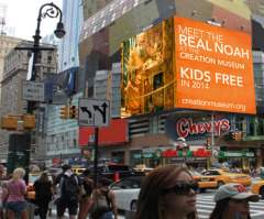 Ken Ham's 'Meet the Real Noah' Billboards Go Up in NY, CA