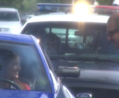 Best Traffic Stops Ever: Cop Pranks Good Drivers With $100 Bills (VIDEO)