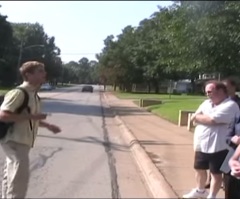 Controversial Church Group Assaulted After Telling People 'You're Going to Hell,' Shoving Bible in Man's Face