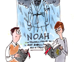 Noah: Back to the Book
