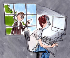 Rising Internet Use, Declining Church Attendance