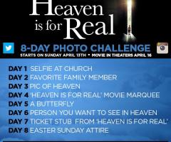 'Heaven is For Real' 8-Day Photo Challenge; T.D. Jakes Tweets Movie Promo Using Instagram