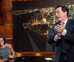 New 'Late Show' Host Stephen Colbert Asked 'What is God?' - Hear His Answer From Scripture (VIDEO)