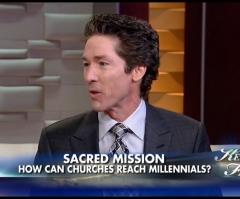 Joel Osteen Cites 'Distractions' as Reason Why Millennials' Are Becoming Less Religious