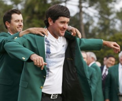 Devout Christian Bubba Watson Wins 2nd Masters, Dines With Justin Bieber's Pastor, Judah Smith, to Celebrate