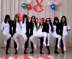 Are You Smart Enough to Figure This Out? Optical Illusion Dance Makes Your Head Spin
