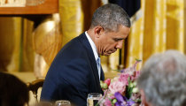 Obama Reflects on Resurrection, Kansas Shooting at Easter Prayer Breakfast