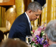 Obama Reflects on Resurrection, Kansas Shooting at Easter Prayer Breakfast