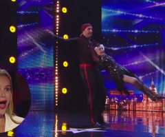 Watch This 79-Year-Old Grandmother Stun 'Britain's Got Talent' With a Shocking Salsa Dance (VIDEO)