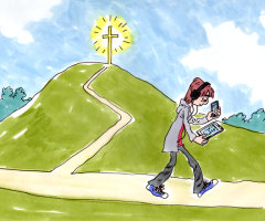 Distracted From the Path