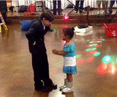 Dancing Boy Teaches Jealous Girl a Hilarious Lesson on Manners You'll Never Forget (VIDEO)