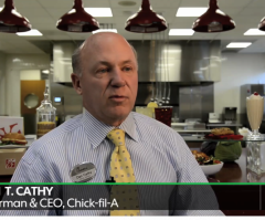 'Wiser' Chick-fil-A CEO Dan Cathy Ready for Expansion in Northeast After 2012 Gay Marriage Flap; Tony Perkins Calls Him a 'Coward'