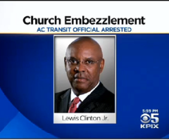 AC Transit's CFO Charged With Embezzling $500+K From Calif. Megachurch; Splurged on Golf, Private School, Car and Mortgage
