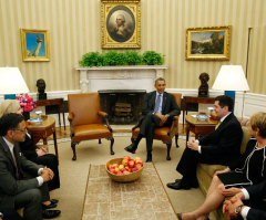 Obama, Faith Leaders Discuss 'Broken' Immigration System; Highlight Pain It Has Caused Families