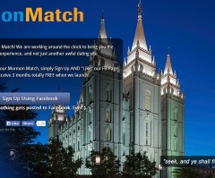 LDS Church Lawyers Unhappy With 'Mormon Match' Online Dating Site