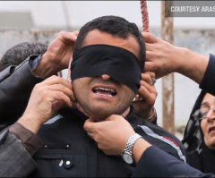 Iranian Mother Forgives Son's Killer and Spares His Life Just Moments Before Public Execution