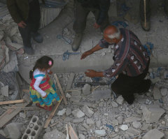 Syrian Christian Mother Praying but Feeling Hopeless as Bombings Occur Every Day