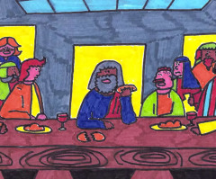 Beautiful Illustrated Poem 'Bread of Heaven' Tells the Easter Story From Moses to Jesus (VIDEO)