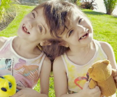 These Conjoined Twins Have No Doubt They're Beautiful - Let Their Joy Inspire You (VIDEO)